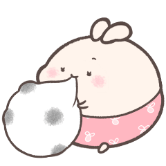 [LINEスタンプ] うさてまり