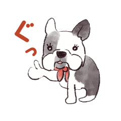 [LINEスタンプ] ほのぼのこまち