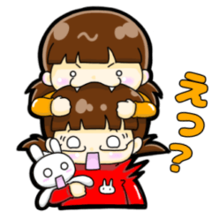 [LINEスタンプ] 双子 てん＆たま2