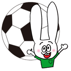 [LINEスタンプ] サッカーがすき！【緑ユニ篇】