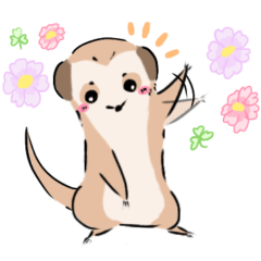 [LINEスタンプ] ほんわかミーアキャット④ 文字なし