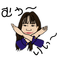 [LINEスタンプ] 20代の表現豊かな可愛い女の子⭐️