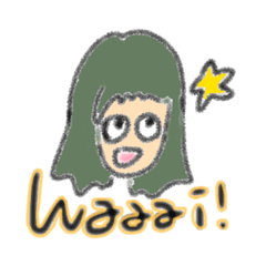 [LINEスタンプ] ルルルルルーーーん