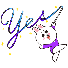 [LINEスタンプ] アゲるアクション☆LINE FRIENDS