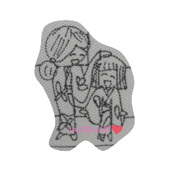 [LINEスタンプ] こどもの描く絵です