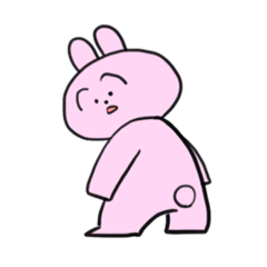 [LINEスタンプ] ぽちゃうさちゃん