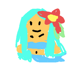[LINEスタンプ] 水無月菜月の画像（メイン）