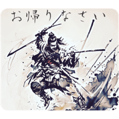 [LINEスタンプ] 侍＆忍者スタンプ