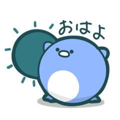 [LINEスタンプ] AOIMONO