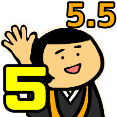 [LINEスタンプ] 僧侶が使えそうなスタンプ5 Type5