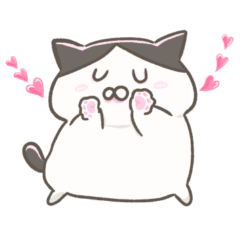 [LINEスタンプ] ねこの日常【言葉はいらない】