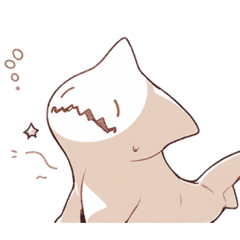 [LINEスタンプ] Dogfish pets