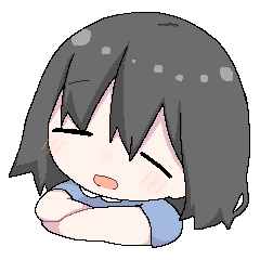 [LINEスタンプ] ドットな女の子