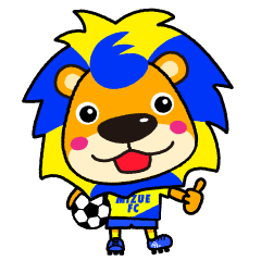 [LINEスタンプ] 瑞江FC ＃1 【1.5頭身Ver.】