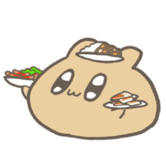 [LINEスタンプ] ナキウサギくん2