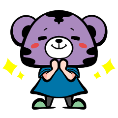 [LINEスタンプ] まめトラ