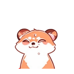 [LINEスタンプ] Red panda(Lesser panda)