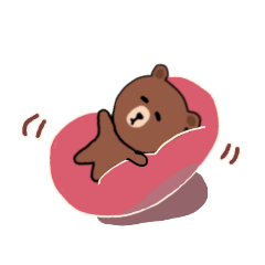 [LINEスタンプ] brownのお天気スタンプ