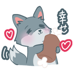 [LINEスタンプ] 動物たちとお話しよ