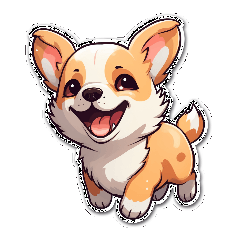 [LINEスタンプ] 画像は text_corgi と一致しません