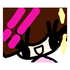 [LINEスタンプ] 乱暴なすず本 恋愛⑧の2