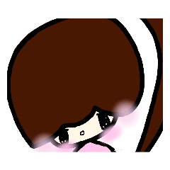 [LINEスタンプ] 乱暴なすず本 恋愛⑧の4