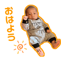 [LINEスタンプ] いろたんの1日