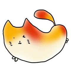 [LINEスタンプ] 動く！ナンから生まれたナァン猫