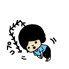 [LINEスタンプ] 仕事とあいさつ