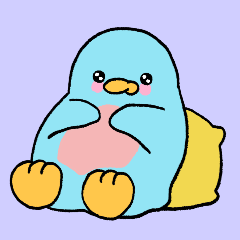 [LINEスタンプ] ドメスティックペンギンその3