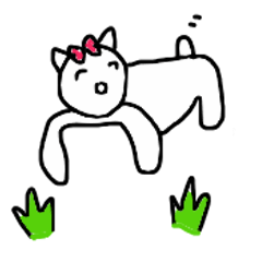 [LINEスタンプ] げんかいメンヘラ女子