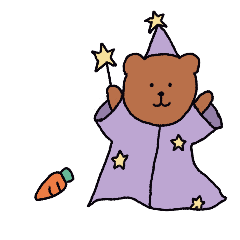 [LINEスタンプ] Bear bear yeah