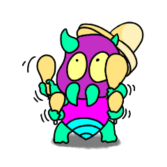 [LINEスタンプ] アホ虫スタンプ