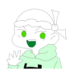 [LINEスタンプ] 作者えいちゃんのスタンプ！