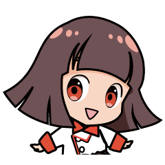 [LINEスタンプ] シノブフーズのしのぶちゃん