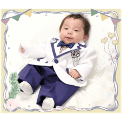 [LINEスタンプ] 今日もカワイイ りゅうせい君