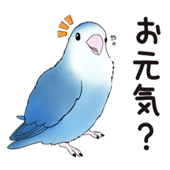 [LINEスタンプ] コザクラインコ ピノとその仲間たち2