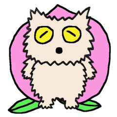 [LINEスタンプ] モモモジラ 3.0