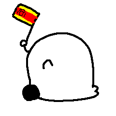 [LINEスタンプ] あざらしのスペイン語スタンプ