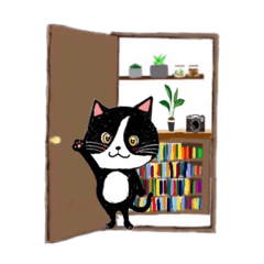 [LINEスタンプ] 猫のさくらの日常にゃんです3です