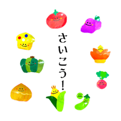 [LINEスタンプ] ももぐみのなかまたち