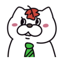 [LINEスタンプ] おちばぬき