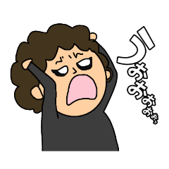 [LINEスタンプ] ゆるーいおばちゃん その2