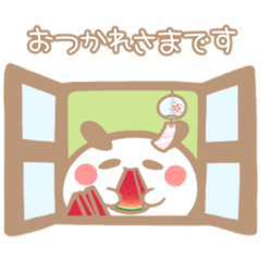 [LINEスタンプ] なごみちゃん イベント盛り盛り夏スタンプ