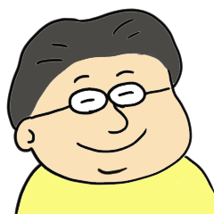 [LINEスタンプ] ひろしの食べて飲んで釣って