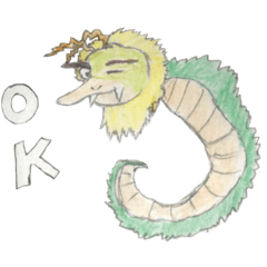 [LINEスタンプ] 成迫龍