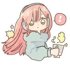[LINEスタンプ] ぽかぽかまいにち4