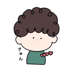 [LINEスタンプ] もじゃくんのまいにち