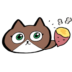 [LINEスタンプ] これドウゾ！のねこ