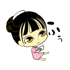 [LINEスタンプ] ゆる看護師のHちゃん